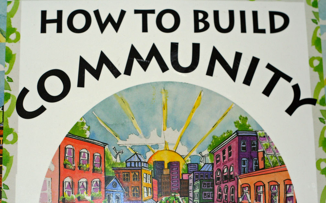 how to build community