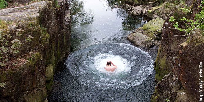 dive